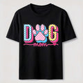 PetTaxClub Checkered Dog Mom Paw Classic T-Shirt