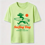 PetTaxClub Retro Surf Dog Classic T-Shirt