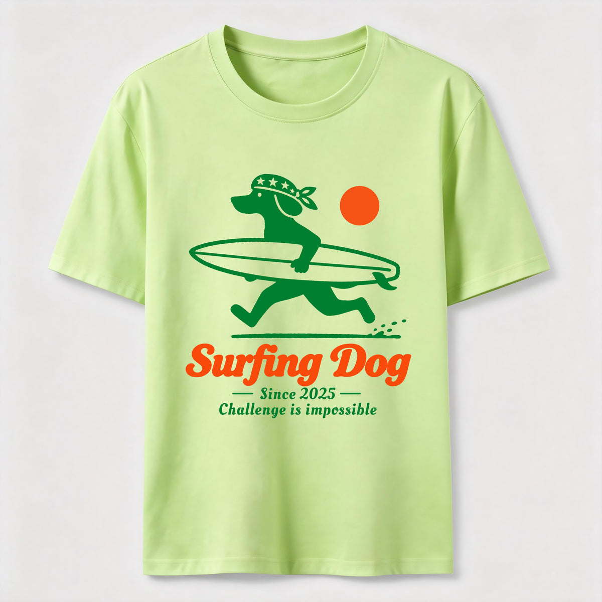 PetTaxClub Retro Surf Dog Classic T-Shirt
