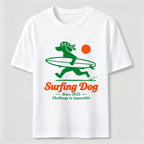 PetTaxClub Retro Surf Dog Classic T-Shirt