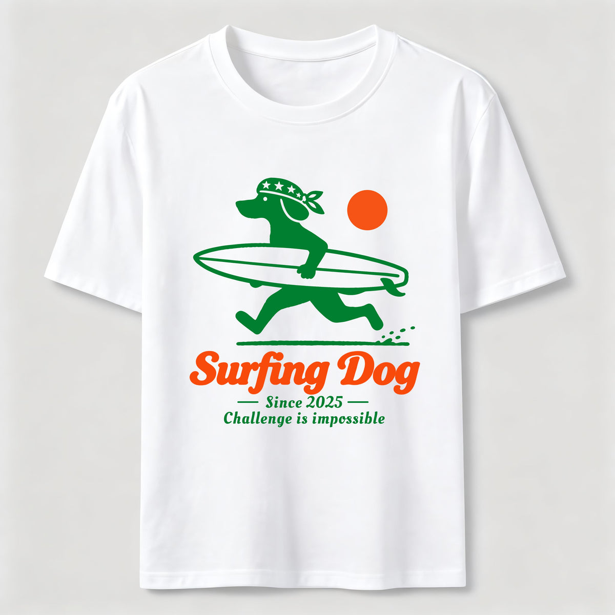 PetTaxClub Retro Surf Dog Classic T-Shirt