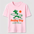 PetTaxClub Retro Surf Dog Classic T-Shirt