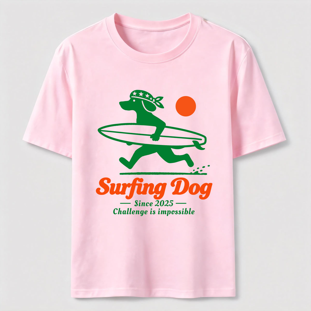 PetTaxClub Retro Surf Dog Classic T-Shirt