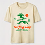 PetTaxClub Retro Surf Dog Classic T-Shirt