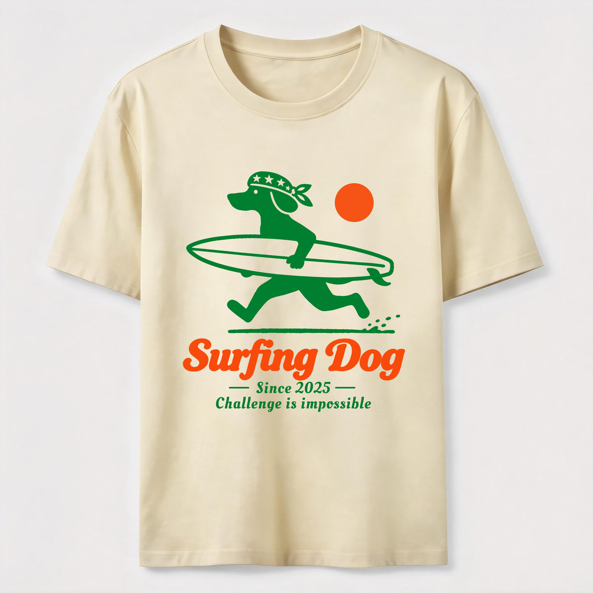 PetTaxClub Retro Surf Dog Classic T-Shirt