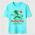 PetTaxClub Retro Surf Dog Classic T-Shirt