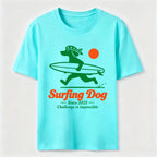 PetTaxClub Retro Surf Dog Classic T-Shirt