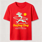 PetTaxClub Retro Surf Dog Classic T-Shirt