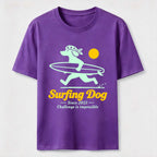 PetTaxClub Retro Surf Dog Classic T-Shirt