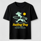 PetTaxClub Retro Surf Dog Classic T-Shirt