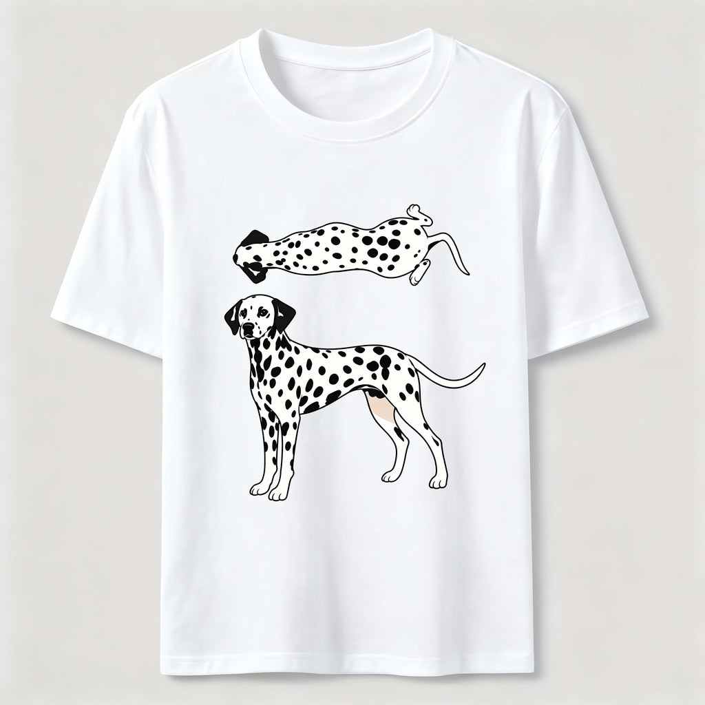 PetTaxClub Dalmatian in Motion Classic T-Shirt