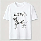 PetTaxClub Dalmatian in Motion Classic T-Shirt
