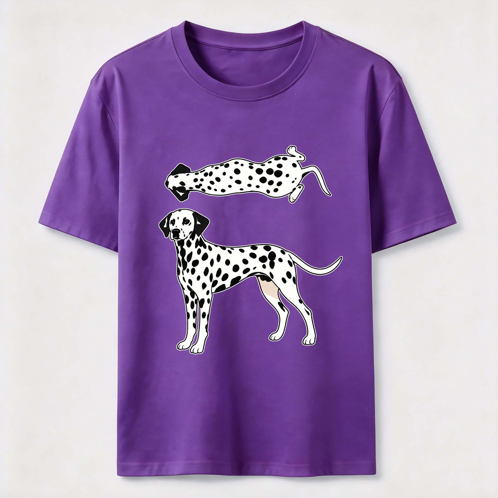 PetTaxClub Dalmatian in Motion Classic T-Shirt