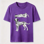 PetTaxClub Dalmatian in Motion Classic T-Shirt