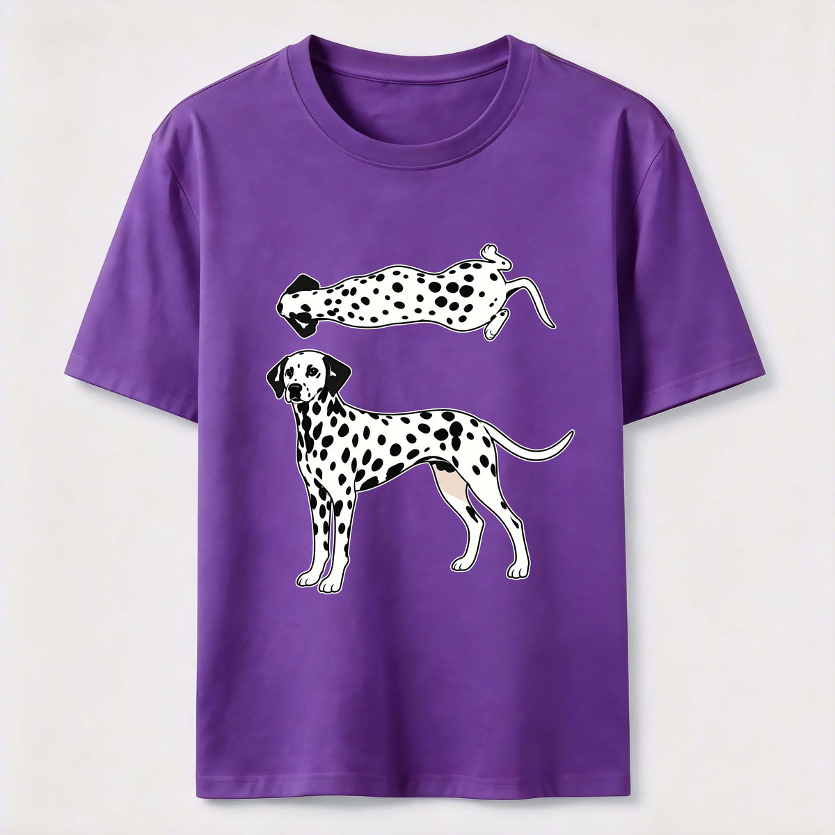 PetTaxClub Dalmatian in Motion Classic T-Shirt