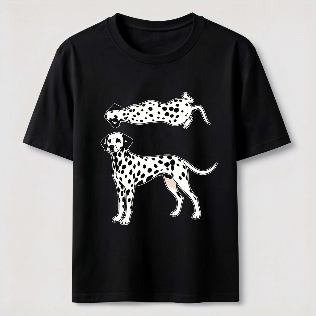 PetTaxClub Dalmatian in Motion Classic T-Shirt