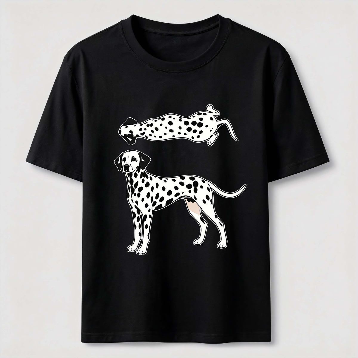 PetTaxClub Dalmatian in Motion Classic T-Shirt