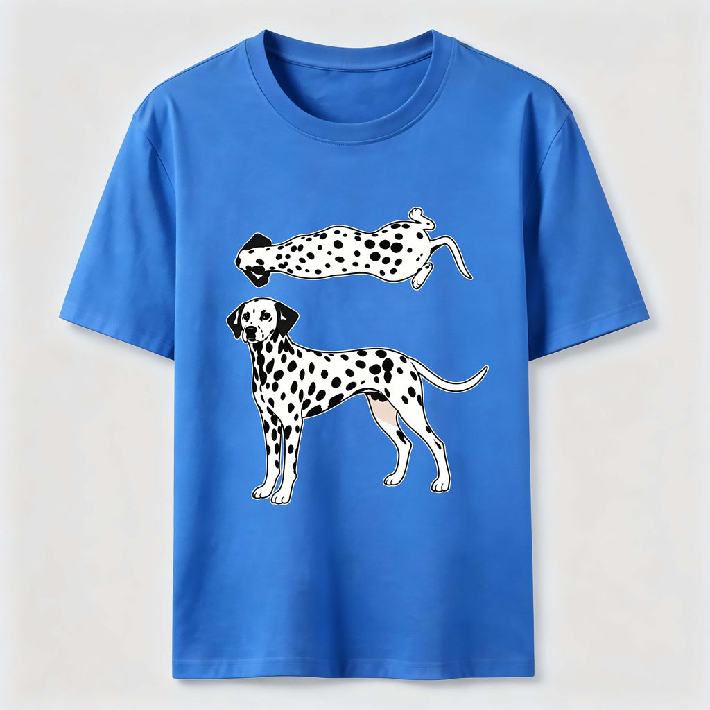 PetTaxClub Dalmatian in Motion Classic T-Shirt