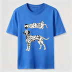 PetTaxClub Dalmatian in Motion Classic T-Shirt