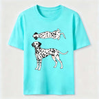 PetTaxClub Dalmatian in Motion Classic T-Shirt