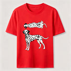 PetTaxClub Dalmatian in Motion Classic T-Shirt