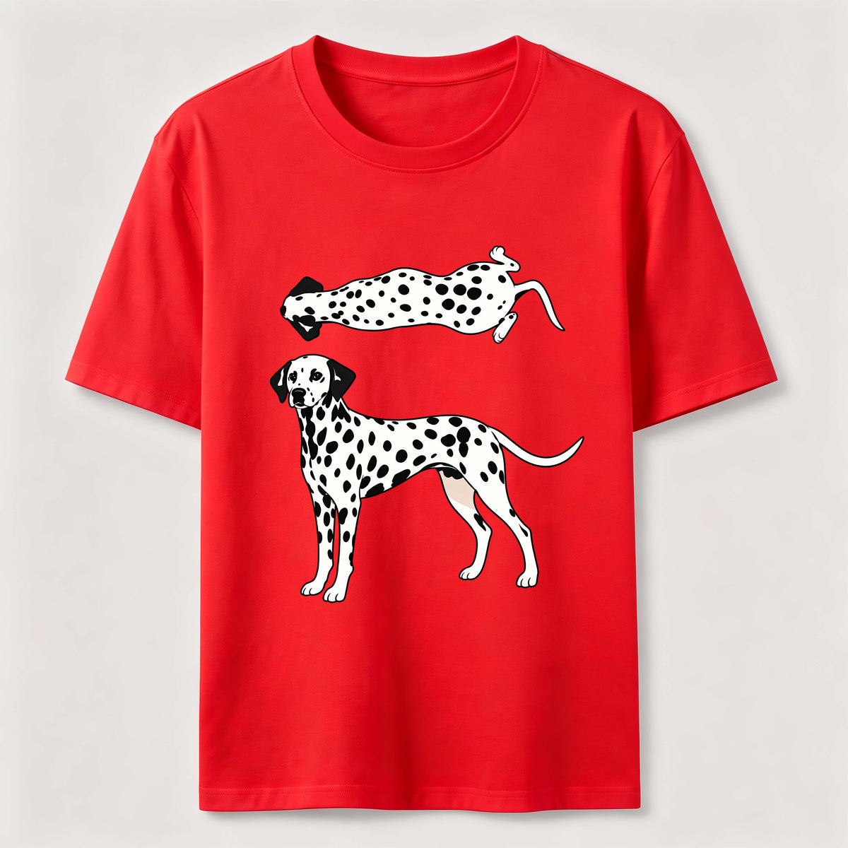 PetTaxClub Dalmatian in Motion Classic T-Shirt