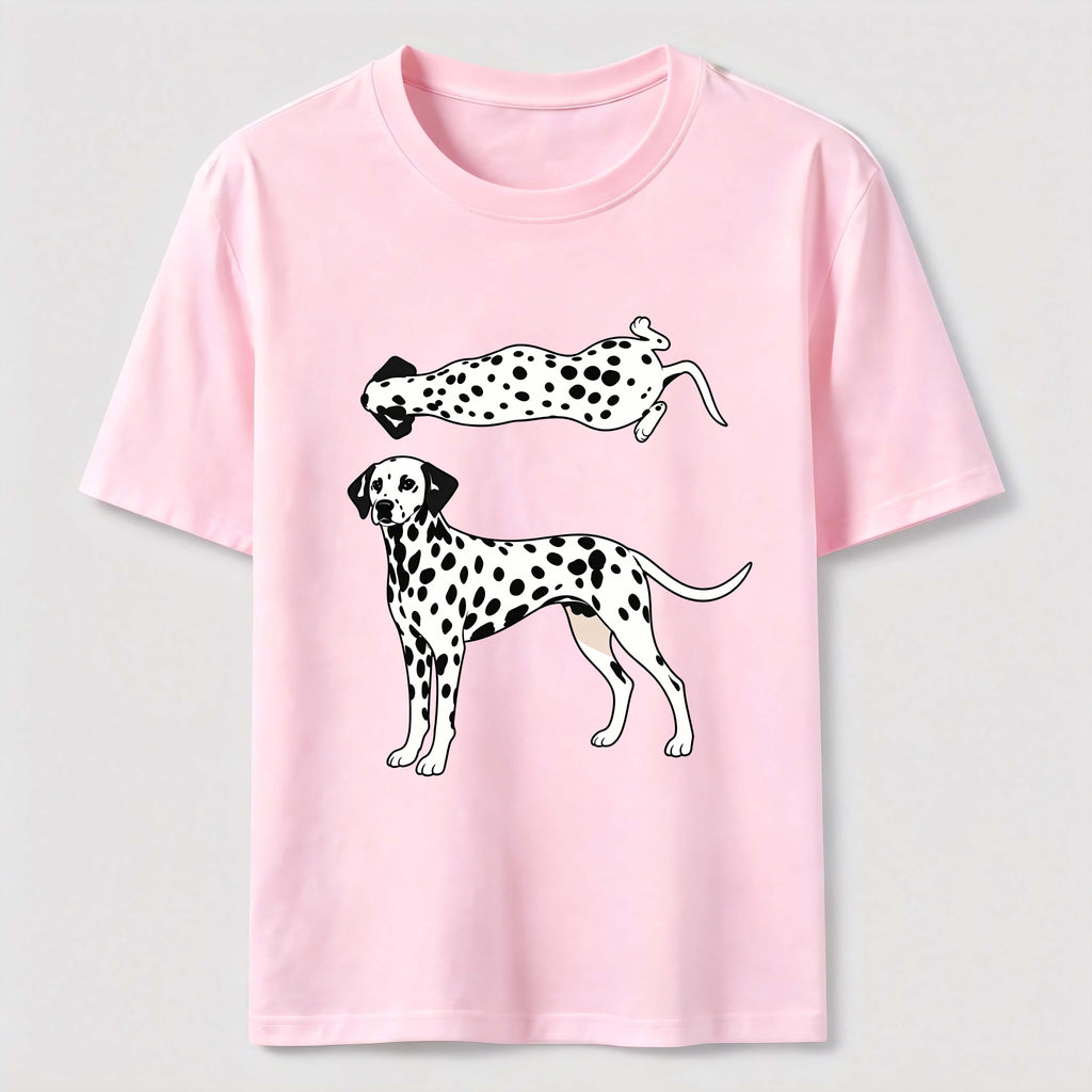 PetTaxClub Dalmatian in Motion Classic T-Shirt