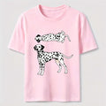 PetTaxClub Dalmatian in Motion Classic T-Shirt