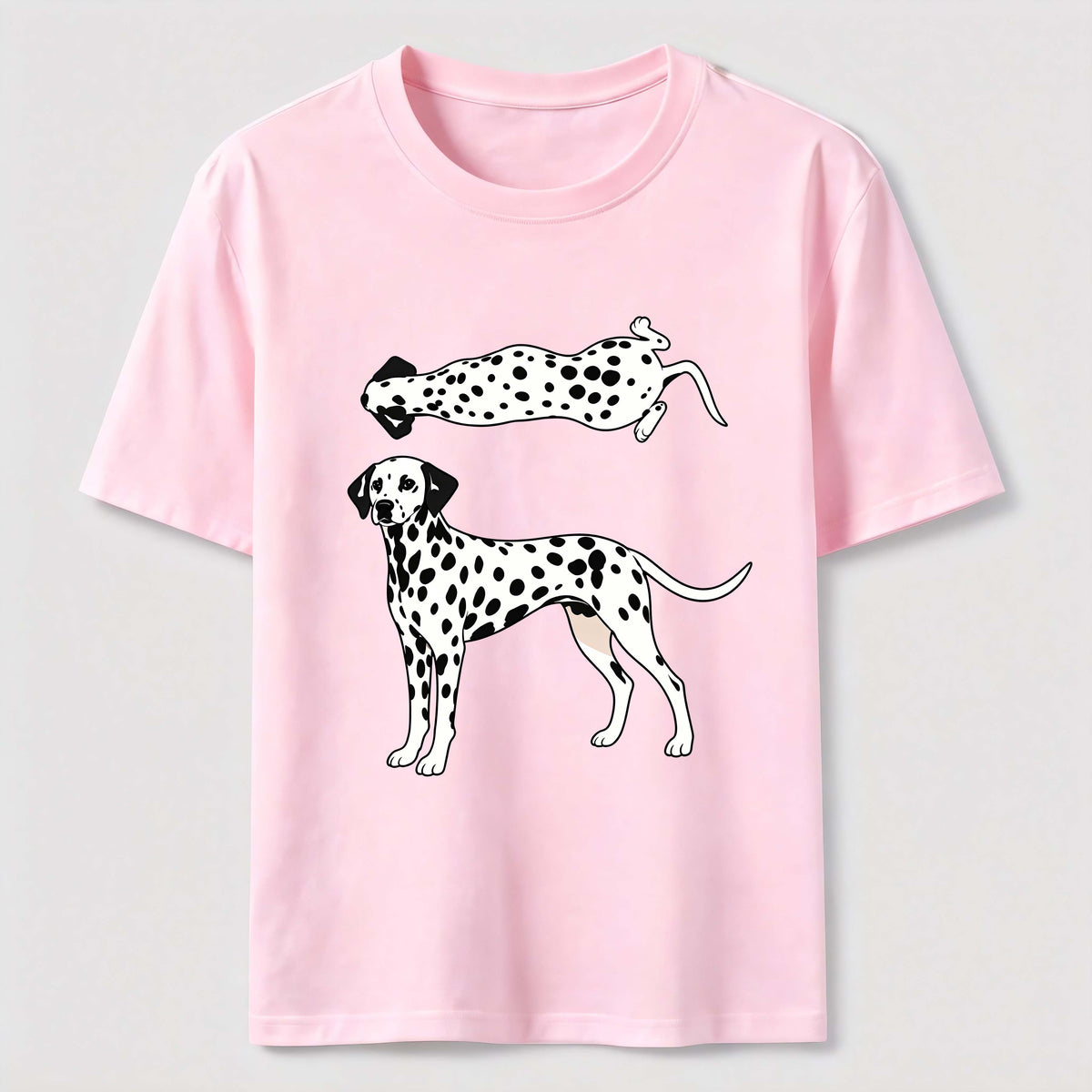 PetTaxClub Dalmatian in Motion Classic T-Shirt