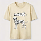 PetTaxClub Dalmatian in Motion Classic T-Shirt