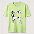 PetTaxClub Dalmatian in Motion Classic T-Shirt