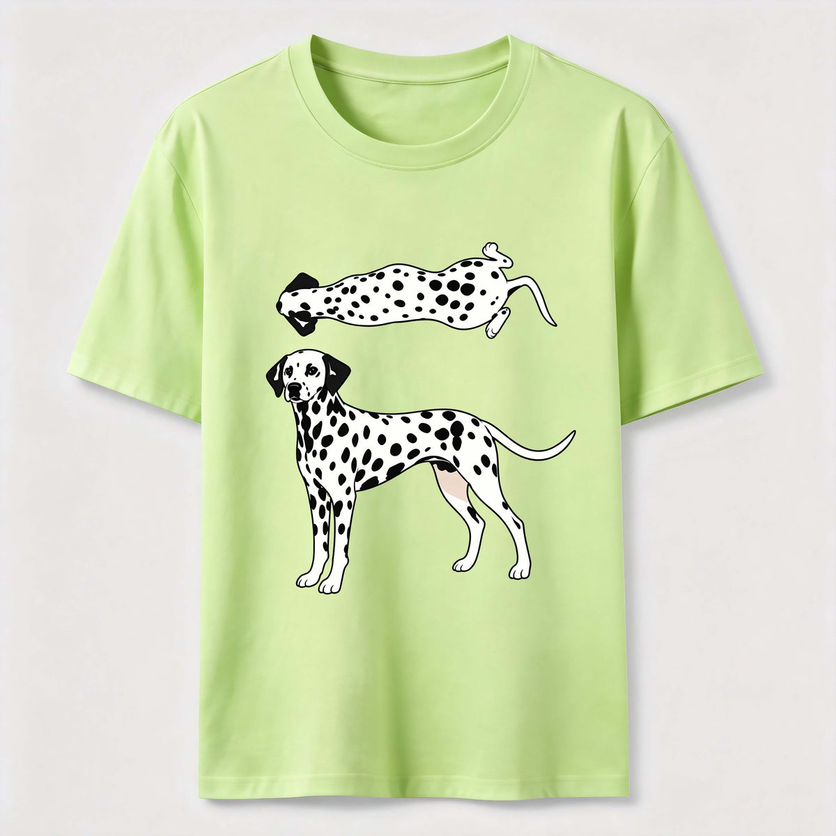 PetTaxClub Dalmatian in Motion Classic T-Shirt