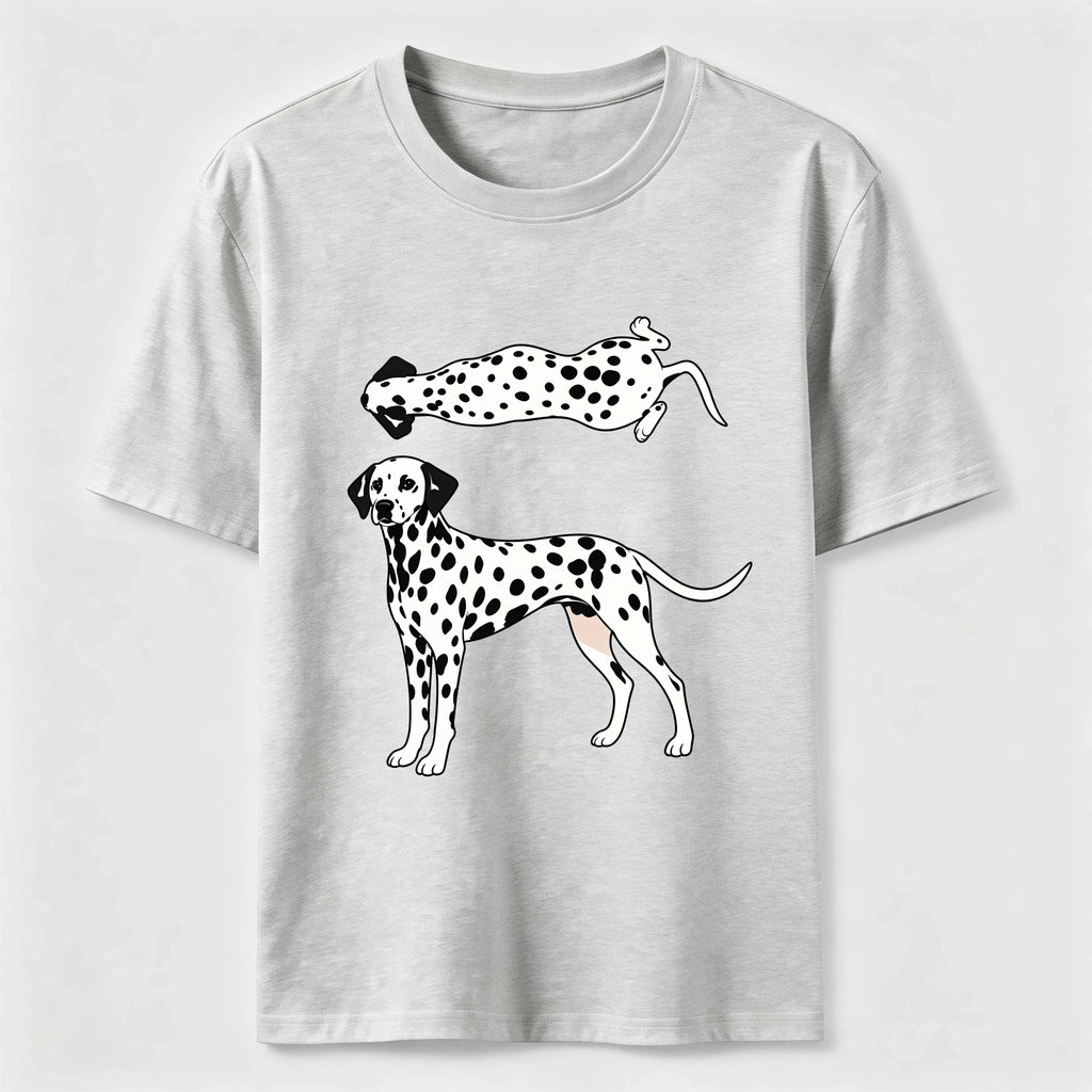 PetTaxClub Dalmatian in Motion Classic T-Shirt