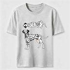 PetTaxClub Dalmatian in Motion Classic T-Shirt