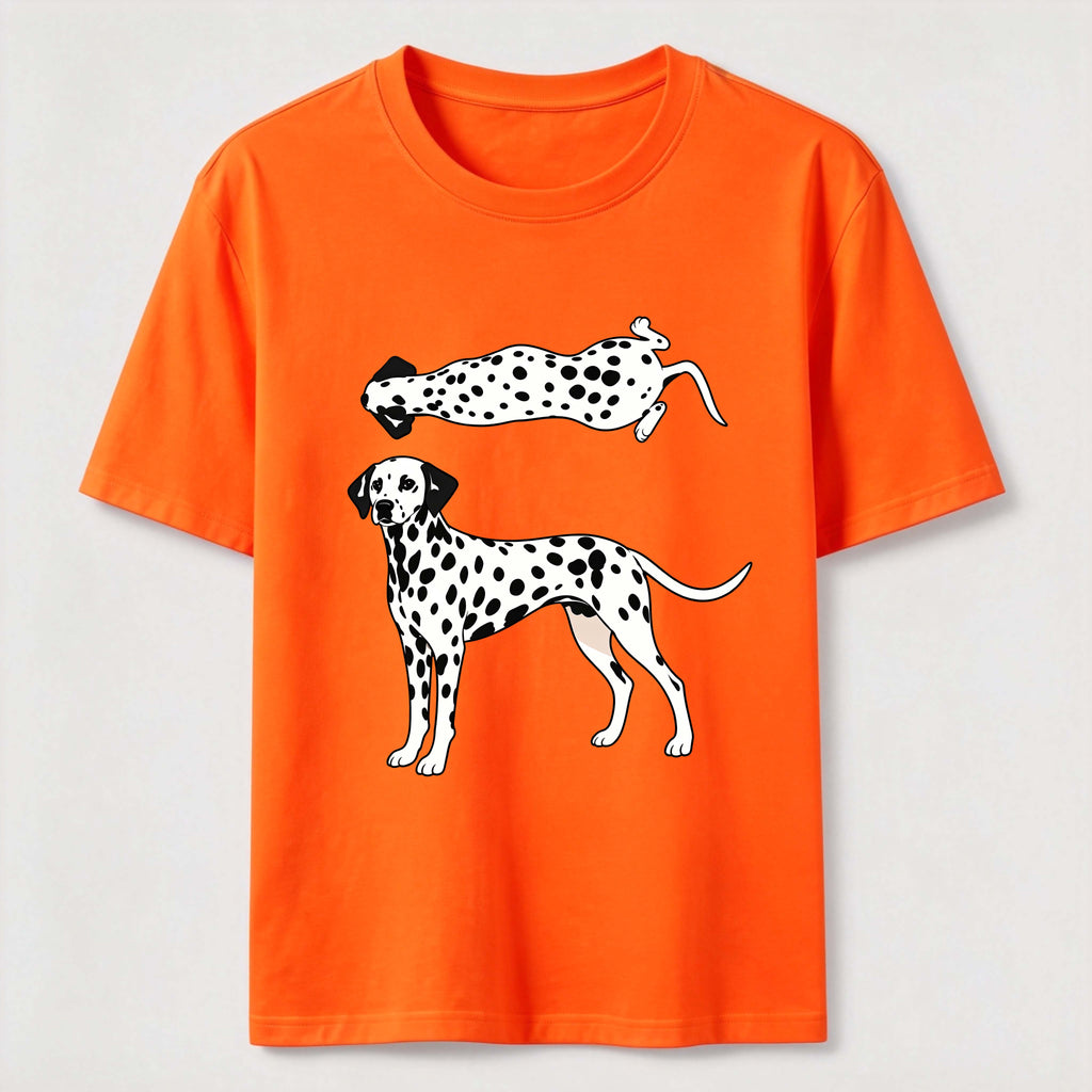 PetTaxClub Dalmatian in Motion Classic T-Shirt