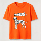 PetTaxClub Dalmatian in Motion Classic T-Shirt