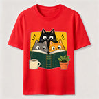 PetTaxClub Book Club Cats Classic T-Shirt