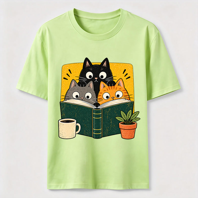PetTaxClub Book Club Cats Classic T-Shirt