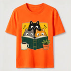 PetTaxClub Book Club Cats Classic T-Shirt