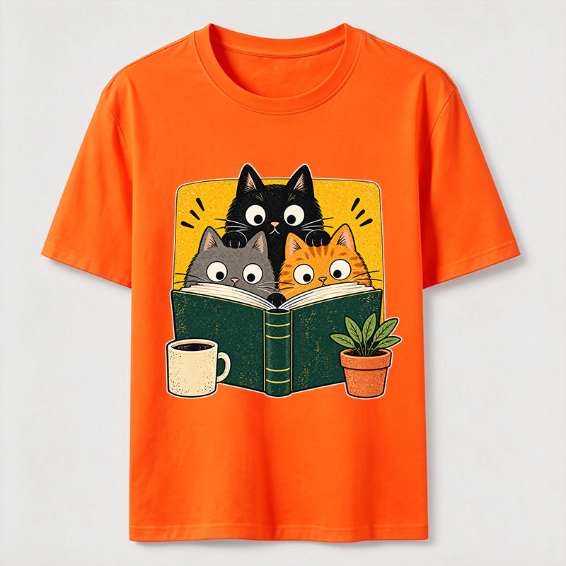 PetTaxClub Book Club Cats Classic T-Shirt