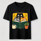 PetTaxClub Book Club Cats Classic T-Shirt