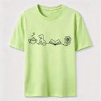 PetTaxClub Coffee Dog Books Flowers Classic T-Shirt