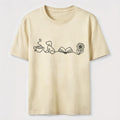PetTaxClub Coffee Dog Books Flowers Classic T-Shirt