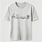 PetTaxClub Coffee Dog Books Flowers Classic T-Shirt