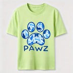 PetTaxClub Pawz Cat Pattern Classic T-Shirt
