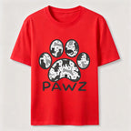 PetTaxClub Pawz Cat Pattern Classic T-Shirt