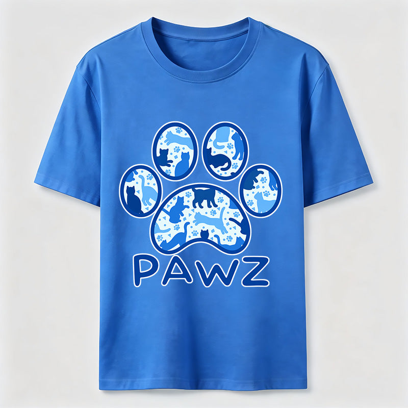 PetTaxClub Pawz Cat Pattern Classic T-Shirt