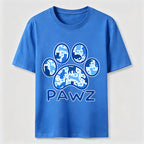 PetTaxClub Pawz Cat Pattern Classic T-Shirt