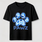 PetTaxClub Pawz Cat Pattern Classic T-Shirt