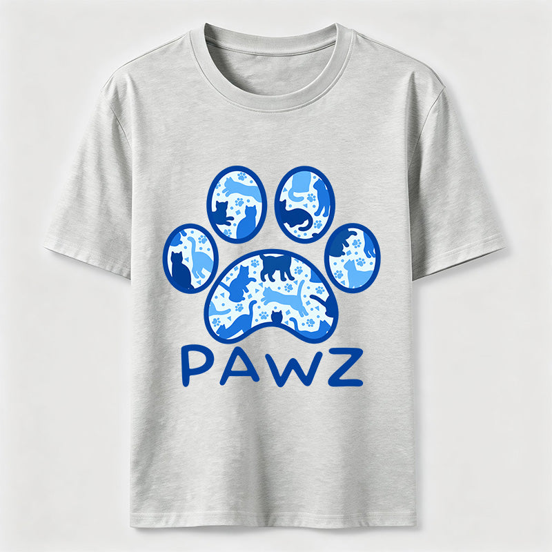 PetTaxClub Pawz Cat Pattern Classic T-Shirt